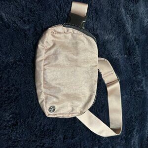 Lululemon Rose Gold Original Belt bag